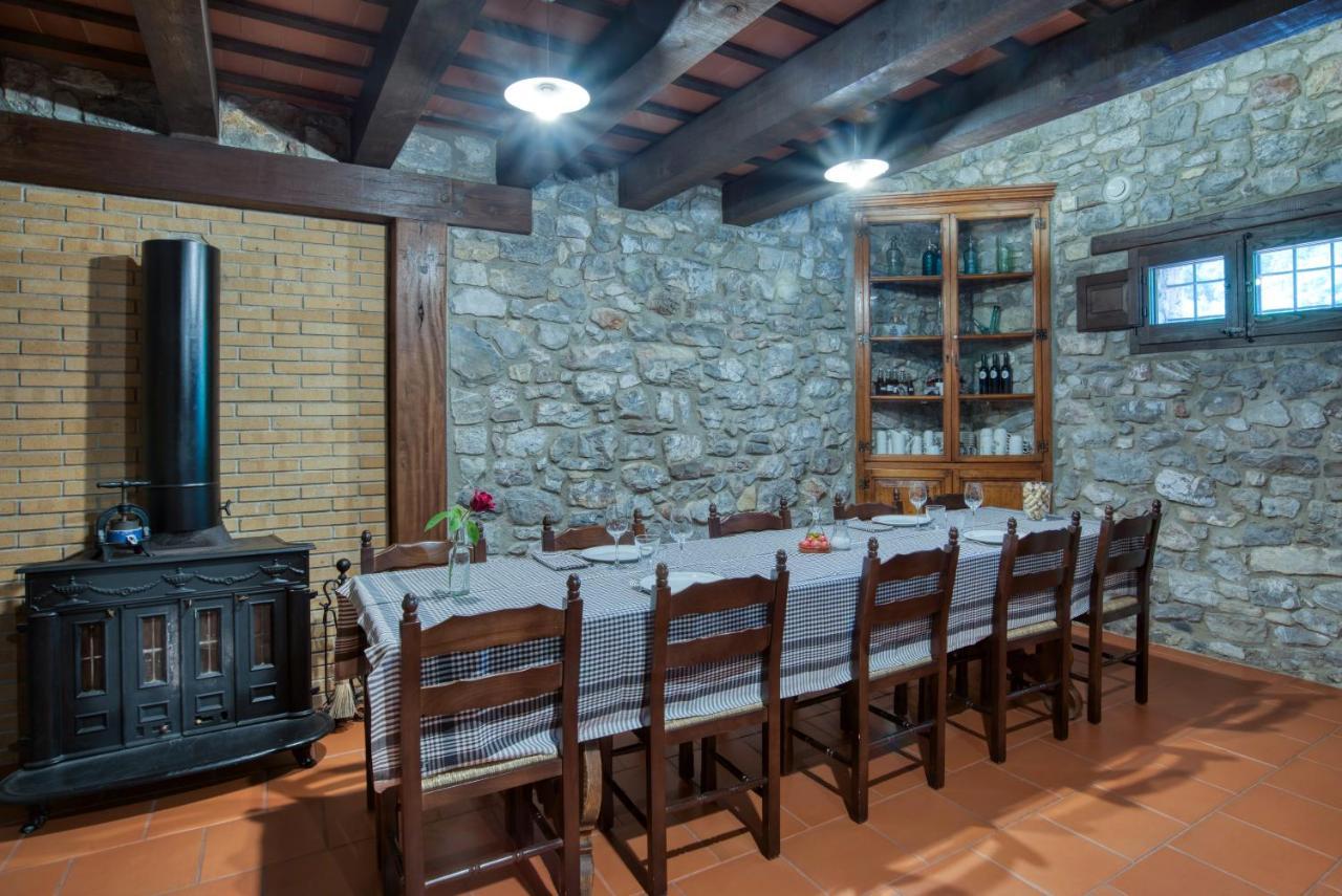Mas Pineda Villa Oix Eksteriør bilde